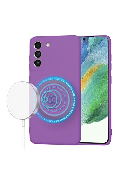 Danex Husă de protecție pentru Samsung Galaxy S21 FE 5G, U51, material textil...