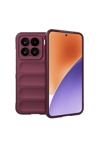 Danex Protective Case for Xiaomi 15, Z78, Termoplastic, Bordeaux