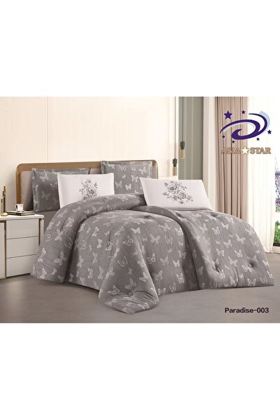 Asia مفرش جاكار نفرين 6 قطع