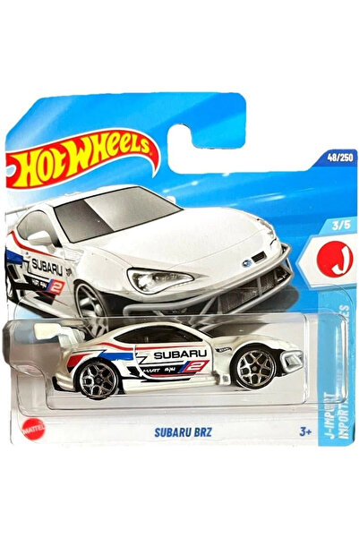 HOT WHEELS Tekli Arabalar SUBARU BRZ JBB55