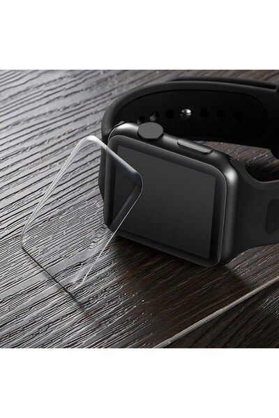 Danex UV Nano Water Transparent Glass Screen Protector for Apple Watch Series 4/5 40mm