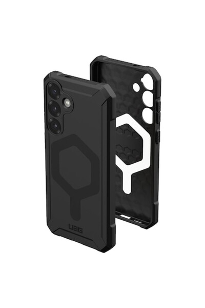 Danex Husa Protectie pentru Samsung Galaxy S25 Plus, L80, Lexgard, Deep Dark