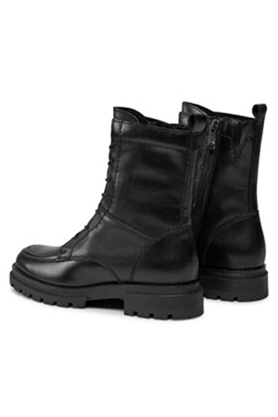 Marco Tozzi γυναικεία μποτάκια μέχρι τον αστράγαλο 2-25207-41 μαύρα