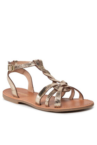 LES TROPEZIENNES γυναικεία σανδάλια C43016 χρυσά