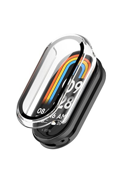 Danex Husa Protectie pentru Xiaomi Mi Band 9/9 NFC + Folie, M94, Lexgard, Transparent