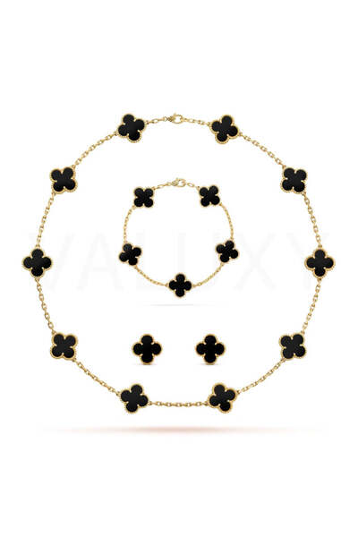 Valuxy Van Luxy Black Set