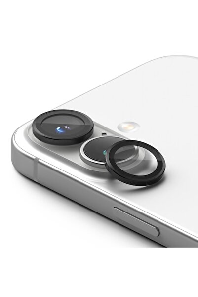 Danex Husă de sticlă pentru cameră iPhone 16/iPhone 16 Plus set 2, I46, Alumi...