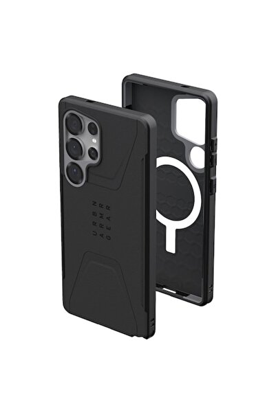 Danex Husă de protecție pentru Samsung Galaxy S25 Ultra, L89, Lexgard, Deep Dark