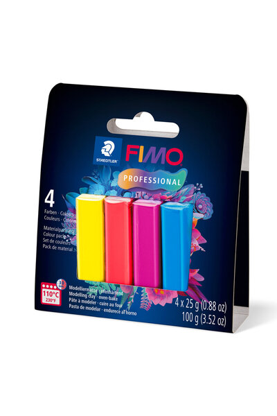 Ümraniye Hobi Sanat Staedtler Fimo Professional True Colours Modelleme Polime...