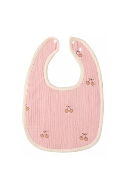 Danex Bavetă din bumbac pentru bebeluși, 0-12 luni, 21x30 cm, rezistentă la a...