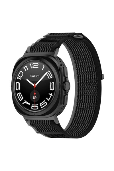 Danex Λουράκι ρολογιού για Samsung Galaxy Watch Ultra 47mm, Z14, μέταλλο, γκρ...