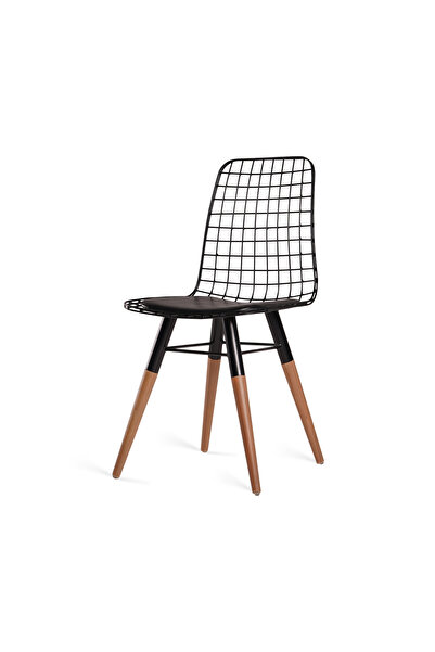 SANMAS Arya 2'li Tel Mutfak Sandalyesi