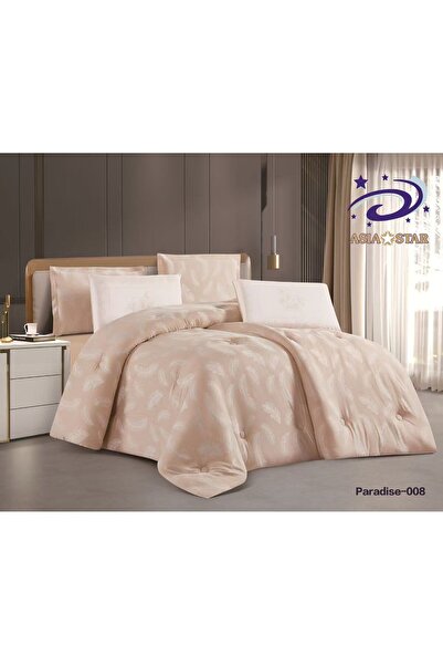 Asia مفرش جاكار نفرين 6 قطع