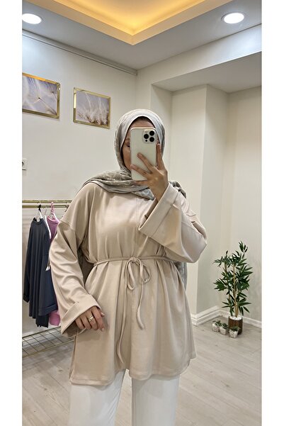 Marka Basic Belden Bağlamalı Üst