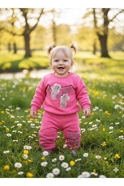 ZUZUPOLO طقم ملابس علوي وسفلي للفتيات الصغيرات/الأطفال من Laura baby Love مع ...