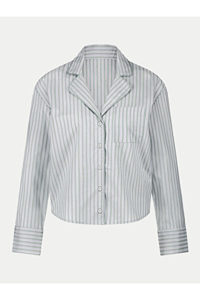 Hunkemöller hunkemoller Γυναικεία Πιτζάμα Τοπ 205132 Γκρι