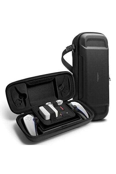 Danex Carcasă de protecție pentru Sony Playstation Portal, B31, nailon, culoare închisă intensă