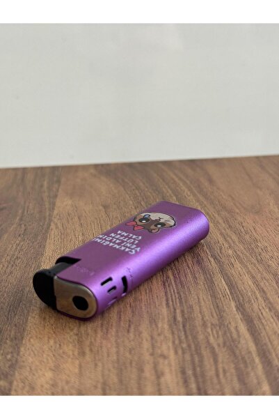 Poison RENKLİ EĞLENCELİ VE KOMİK YAZILI ÇAKMAK