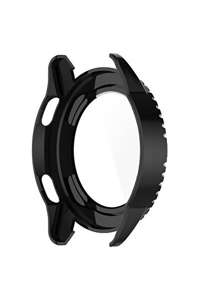 Danex Protective Case for Xiaomi Watch S3 + Screen Protector, T38, Lexgard, Deep Dark