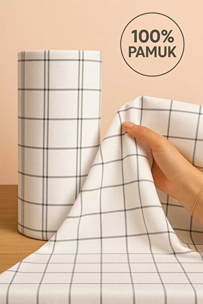 Loova Kumaş''Nevresimlik-çarşaflık-yastıklık'' %100 Pamuk 240 cm en desenli c...