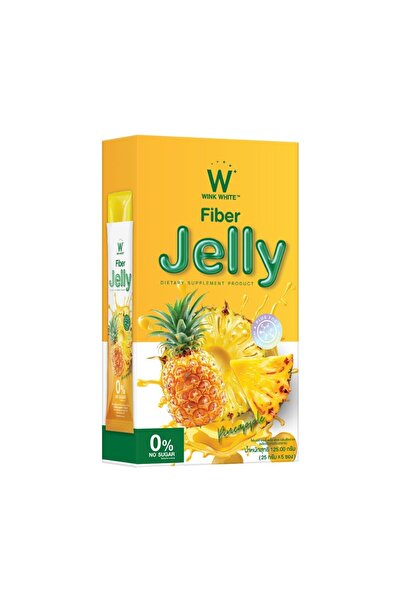 Fiber W Wink White Jelly – Grape Flavor