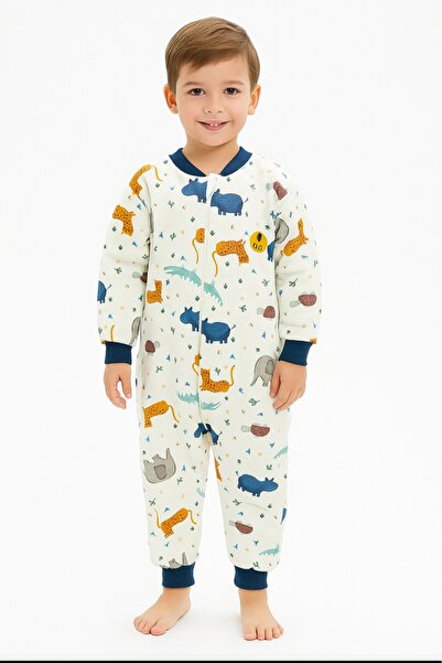 Caramio Girl's Boy's Zipper Closure Inner Fiber Filling 2 Tog Sleeping Bag