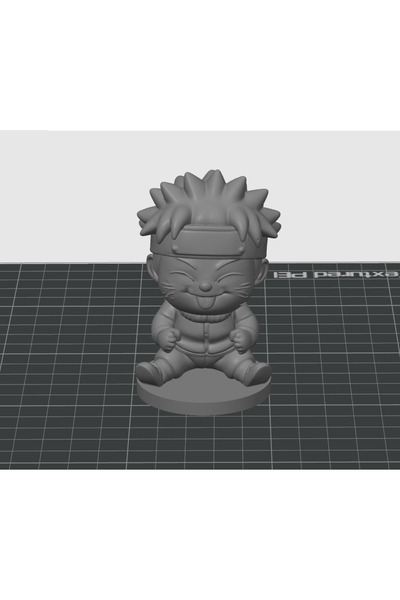 FreshWolf #1229 3D Baskı Naruto Figürü