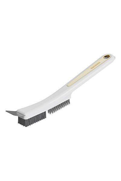 Danex Steel Wire Brush for Kitchen, Set of Two, Long Handle with Hanging Hole, Steel Bristles, Anti-Residu