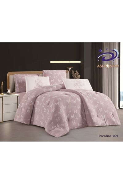 Asia مفرش جاكار نفرين 6 قطع