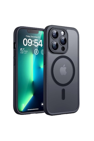 Danex Husa pentru iPhone 11 Pro, PureFrost MagSafe, M54, Policarbonat, Froste...