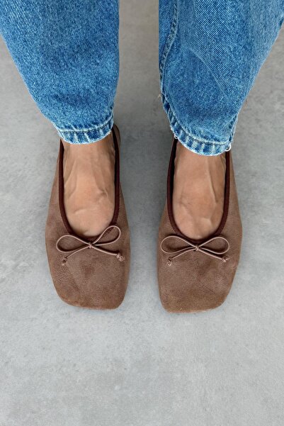nope21shoess Maison Toprak Hakiki Deri Babet