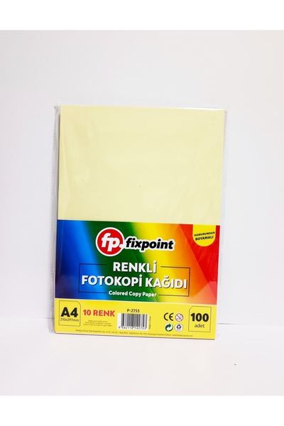 Generic Brand ورق تصوير ملون 100 قطعة
