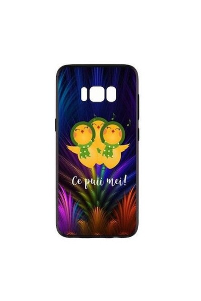 Danex Husa pentru Samsung S8 Plus Multicolor Mesaj 18