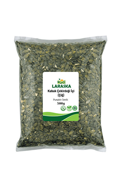 Laraska Kabak Çekirdeği İçi Çiğ 500g- Raw Pumpkin Seeds