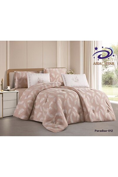 Asia مفرش جاكار نفرين 6 قطع