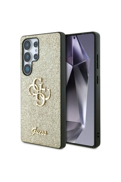 Danex Carcasă de protecție pentru Samsung Galaxy S25 Ultra, U39, TPU, aurie