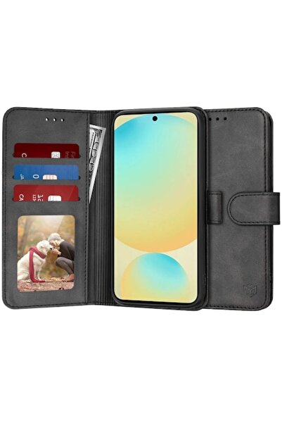 Danex Husa Protectie pentru Samsung Galaxy S24 FE, L22, Piele ecologice, Deep...