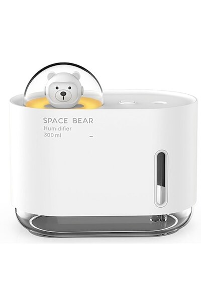 Danex Umidificator Spatial Bear, 300 ml, alb