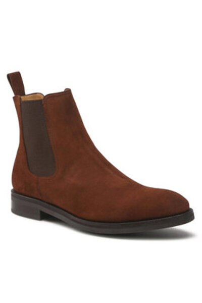 Lord Premium ανδρικές μπότες Chelsea 5600 καφέ