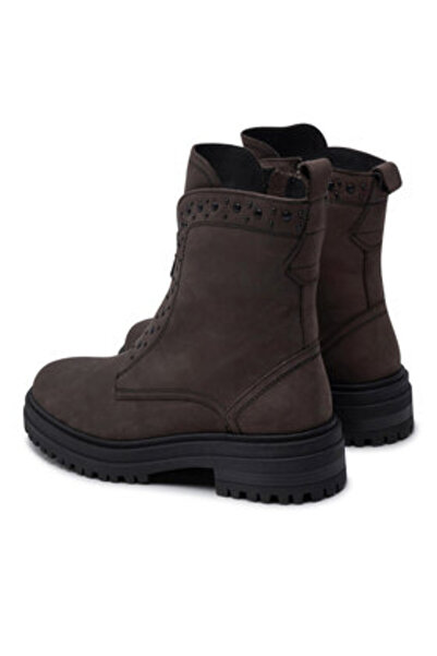 Marco Tozzi γυναικεία μποτάκια μέχρι τον αστράγαλο 2-25808-43 235 γκρι