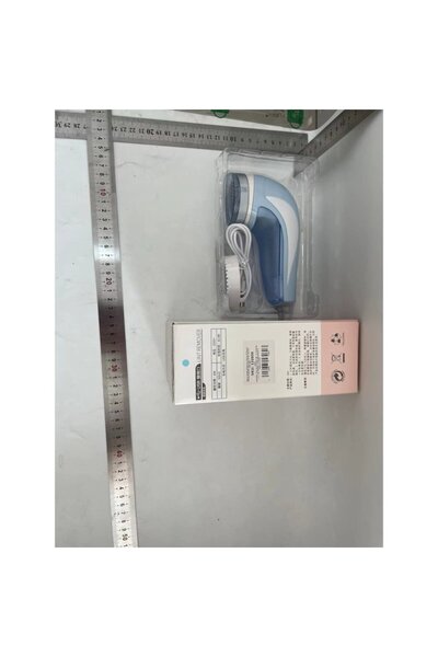 Danex Aparat Pentru Curatat Scame, Par Si Praf, Pentru Diferite Tipuri De Material, Cu Lame Din Otel Inoxi