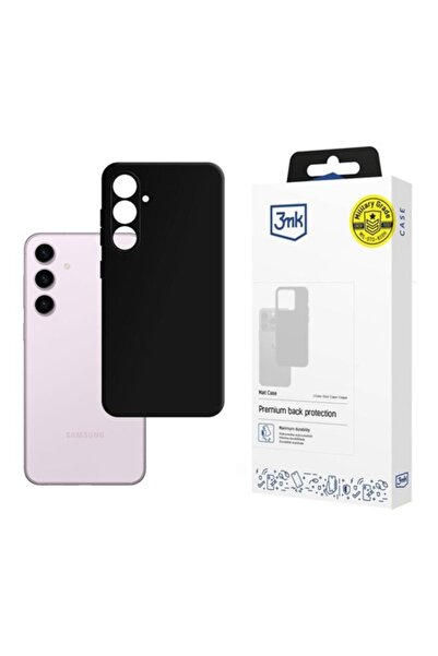 Danex Husa pentru Samsung Galaxy S24, Husa Mate, C52, TPU, Neagra