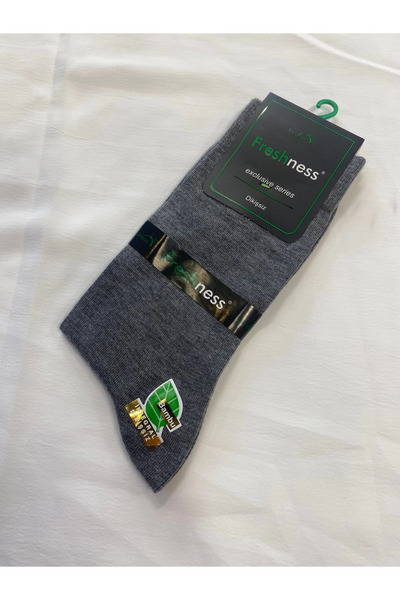 ALFA AKSESUAR 03 Șosete bărbați Freshness 1010 Bamboo Socket