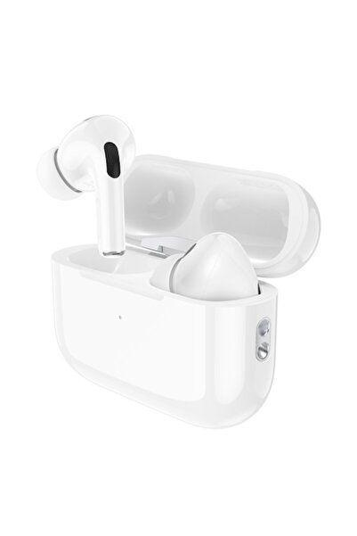 Hoco EW63 Earbuds, BT5.3, 300mAh Case, 7h Battery Life, Noise Reduction, White