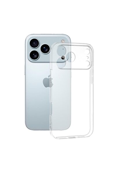 Danex Husa pentru iPhone 17 Pro Max, Clear Silicone, M97, Poliuretan, Transpa...