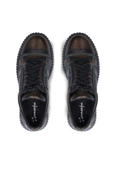 maciejka γυναικεία αθλητικά παπούτσια 06713-25/00-8 χρυσά