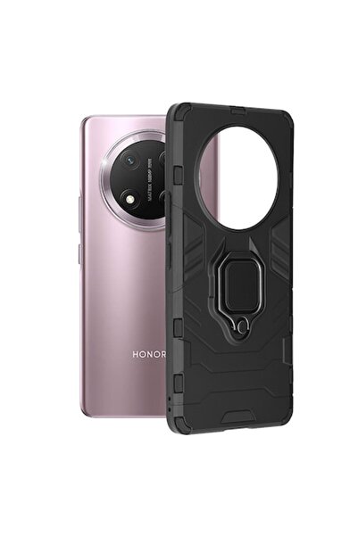 Danex Προστατευτική θήκη για Honor Magic7 Lite/X9c, Z57, Μεταλλική, Deep Dark