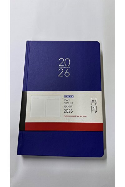 Gıpta AJANDA 2026 AJANDA 17*24 GÜNLÜK 106-ECK 2026