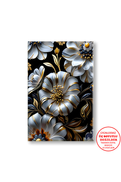 Harikabirev Pictură pe pânză pentru perete pentru sufragerie, cu efect de vop...