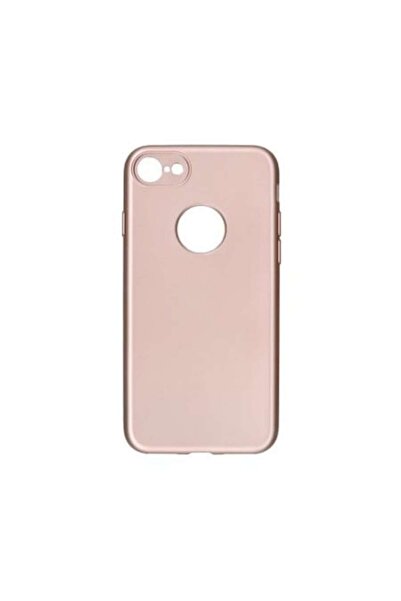 Danex Силиконов калъф за Apple iPhone 6 Plus, златист, 360° + защитно фолио